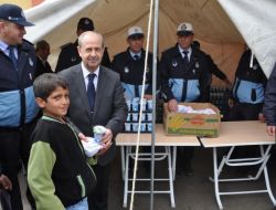 2 Bin Kişiye Kutlu Doğum Aşı İkram Edildi