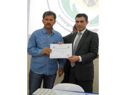 Silifke'de Başarılı Çiftçiler Ödüllendirildi