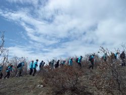 Sigarayı Bırakan 50 Tiryaki, Elmalıdede Dağı'na Tırmandı