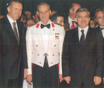 Başbuğ'dan sonra Gül'le görüştü