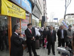 Zileli Hanımlar Marifetlerini Bu Defa Öğrenciler İçin Sergiledi