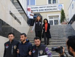 Taksicileri Gasp Eden Zanlı Tutuklandı