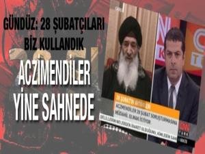 Aczmendiler yine sahnede...
