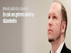 Breivik, saldırıları savundu!