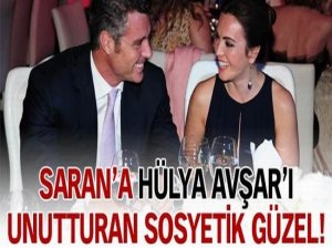 İşte Sadettin Saran'ın yeni aşkı!..