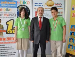 Amasyalı Öğrenciler Sosyal Bilimler Olimpiyatı’ndan 2 Madalya İle Döndü