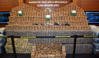 58 ton uyuşturucu ele geçirildi!