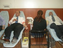 İlçe Müftülüğünden Kutlu Doğum Haftasında Kan Bağışı Kampanyası