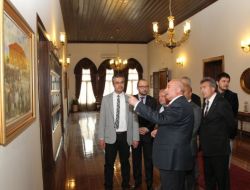 Foto Muhabirlerinden Vali Yüksel'e Ziyaret