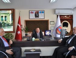 Kaymakam Çay'dan Civelek’e Hayırlı Olsun Ziyareti