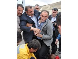 Trafik Kazası Geçiren Ağabeyini Görünce Sinir Krizi Geçirdi