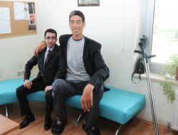 Dünyanın En Uzun İnsanı Sultan Kösen, Belediyeden Araç Talep Etti