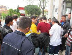 Dışarıya Sipariş Götüren Garson Bıçaklandı