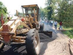 Bu Sene Hedef 30 Bin Ton Sıcak Asfalt