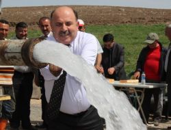 Polatlı’da Kaynak Suyu Sevinci