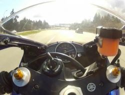 Trafiğe Rağmen Saatte 300 Km Hıza Ulaştı