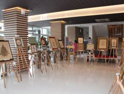 'Sabır İzleri' Sergisi Gediz Üniversitesi'nde