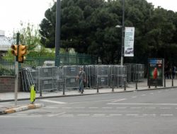 1 MAYIS BARİYERLERİ TAKSİM’DE