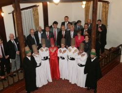 Sema Gösterisini İzleyen Bouffier: Hatıralarımızdan Çıkmayacak Bir Gece Yaşadık