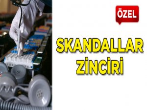 'Skandallar Zinciri'