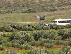 Suriye sınırında hareketlilik sürüyor..