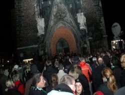 Hannover'de Kaleci Enke İçin Kilisede Tören Düzenlendi