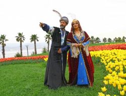 Sinemanın Sultanı Sekapark’a Hayran Kaldı