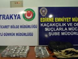 Edirne’de 350 Adet Kaçak İ-phone