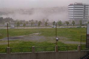 TÜRKİYE'DE FIRTINA