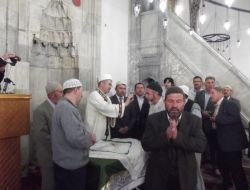 Karapınar’da Sakal-ı Şerif Heyecanı