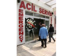 "Artık Hastane Girişlerinde Güvenlik Çemberi Olmasını İstiyoruz"