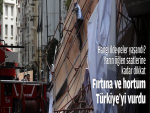 Türkiye Fırtınaya Teslim