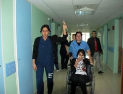 Hastanedeki Yangın Tatbikatı Gerçeğini Aratmadı