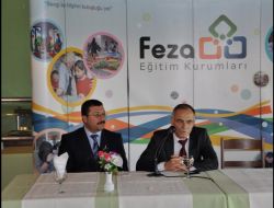 Omü Rektörü Prof. Dr. Hüseyin Akan Lise Öğrencilerinin Konuğu Oldu