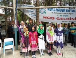 Hasankeyf’te Kutlu Doğum Coşkusu