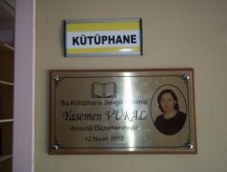 Kazada Kaybettikleri Kızları Adına Kütüphane Yaptırdılar