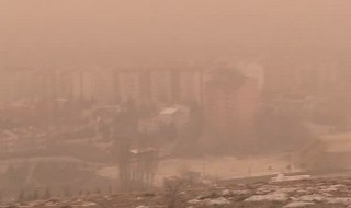 Fırtına, Ankara’da da etkili..