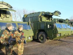 'Suriye’de Kurulan Rus Hava Savunma Sistemi'