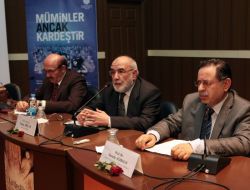 Hacımüftüoğlu: Toplumda Kardeşlik Hukukunu Ailedeki Eğitimle Başlatmalıyız