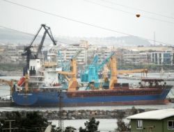 Suriye’ye Silah Taşıdığı İddia Edilen Gemi İskenderun’da