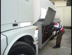 Bursa’da 27 Bin 480 Litre Kaçak Akaryakıt