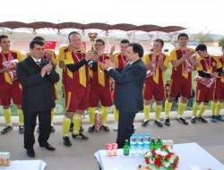 Bitlis Polis Meslek Yüksekokulu Türkiye Şampiyonu Oldu