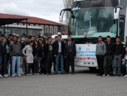 55 Öğrenci Çanakkale'ye Götürüldü
