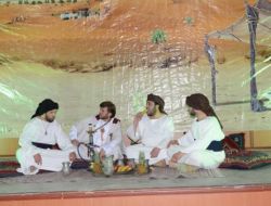 Kutlu Doğum Programında, 'Musab Ağlarken’ Adlı Tiyatro Oyunu Sahnelendi