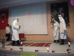 Gülnar Eml İlahi Korosu Alkış Aldı