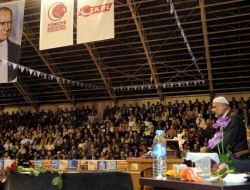 Samsun'da Kur’an Ziyafeti Gönülleri Coşturdu
