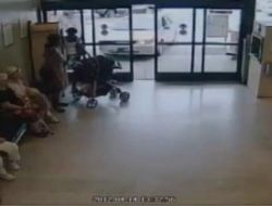 Korkunç Kaza Anı Kamerada..