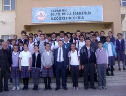 Vali Yardımcısı Memiş, 85. Yıl Milli Egemenlik İlköğretim Okulu'na Konuk Oldu