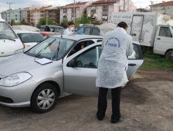 Polisin Durduğu Araçtan Esrar Çıktı