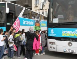 ‘’canım İstanbul’’ Gezileri Başladı